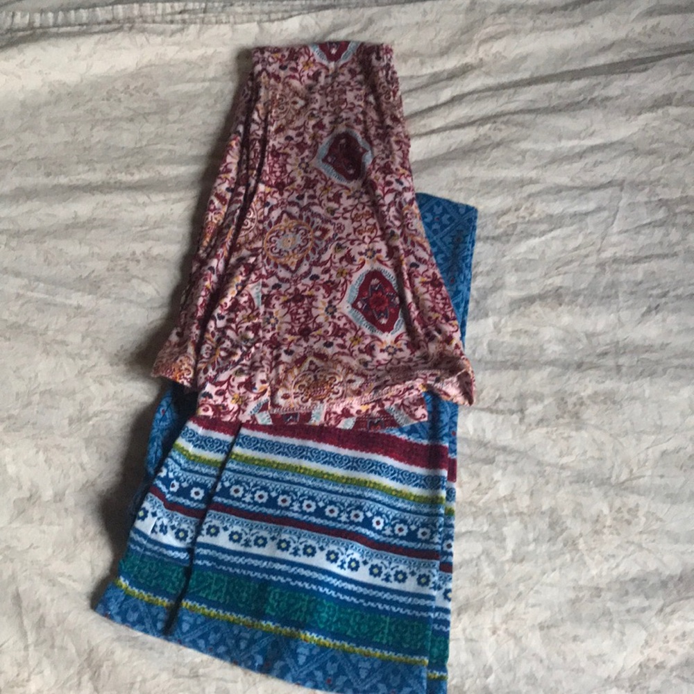 Girls flare yoga pants